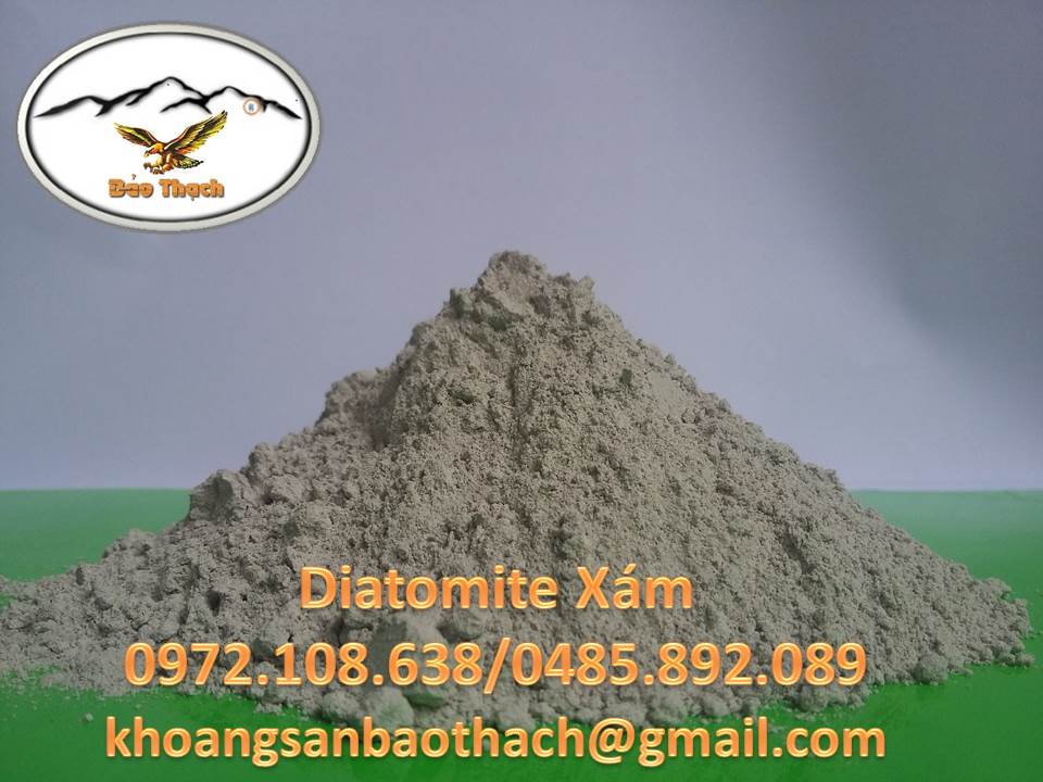 Diatomite